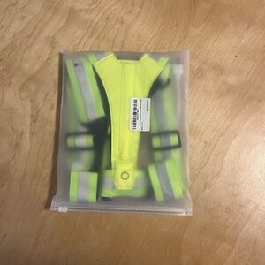 LED REFLECTOR RUNNING VEST